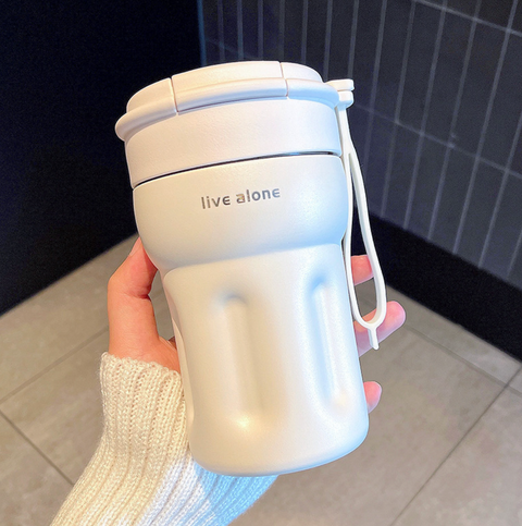Live Alone Water Thermos