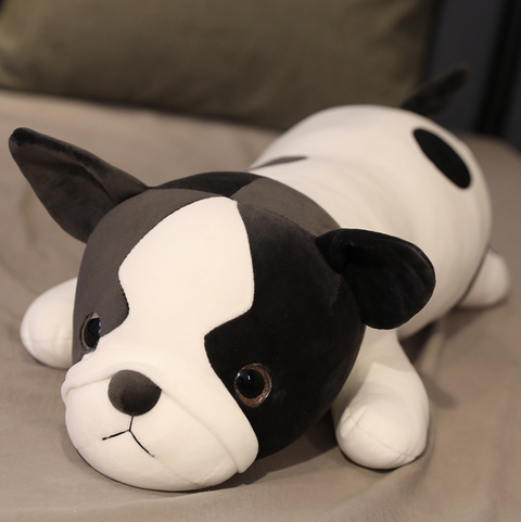 Sleeping Bulldog Plush 80cm