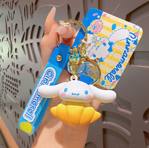 Sanrio Princess Keychain