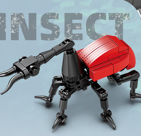 Kaizhi Insect Series Building Blocks 1