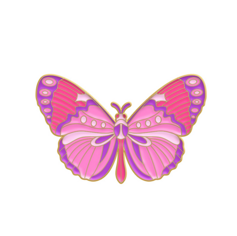 Luna Moth Butterfly Pin