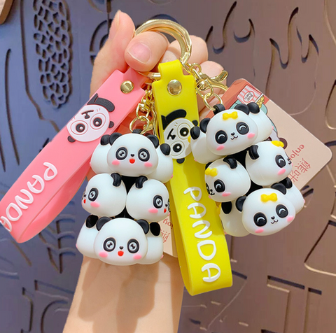 Cute Heads Keychain