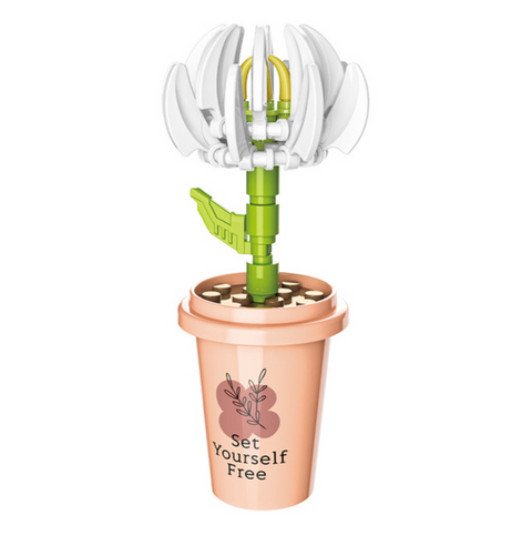 Jiaqi White Chrysanthemum Milk Tea Cup