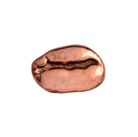 Coffee Bean Pin