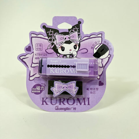 Kuromi Magnetic Eraser