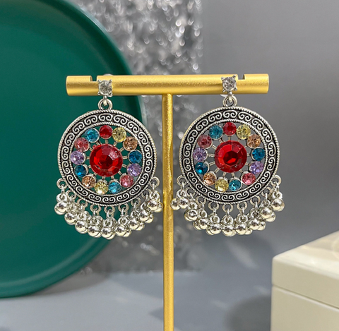 Traditional Native Chinese Dangle Earring