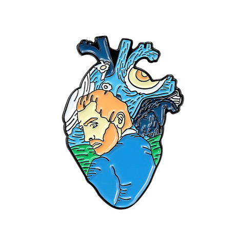 Internal Heart Pin