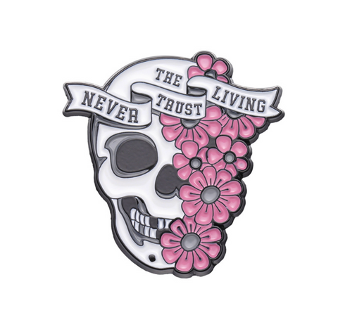 Pink Grave Pin