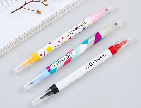 Monami Live Color Double End DIY Highlighter Marker Set