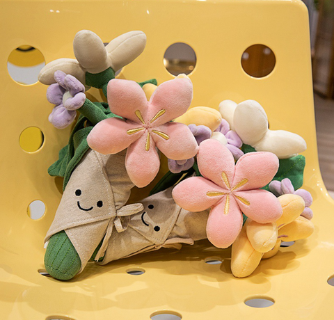 Smiling Bouquet Plush 31cm