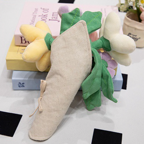 Smiling Bouquet Plush 31cm