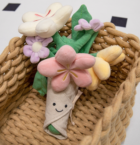 Smiling Bouquet Plush 31cm