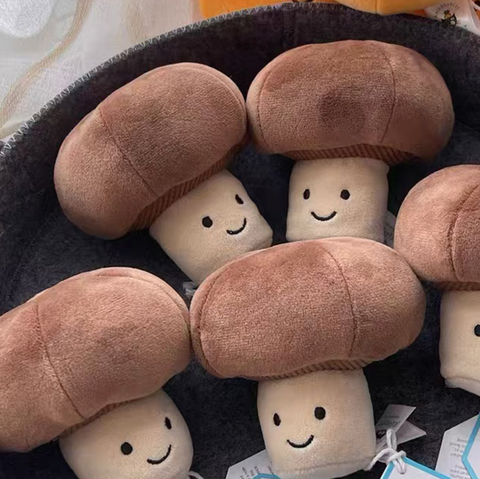 Mushroom Plush 10cm