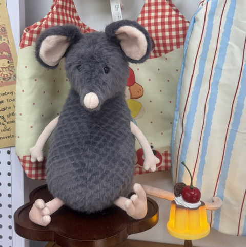 Adorable Little Rat Plush 27cm