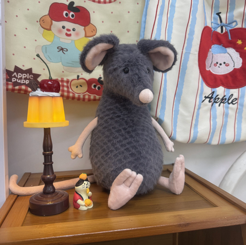 Adorable Little Rat Plush 27cm