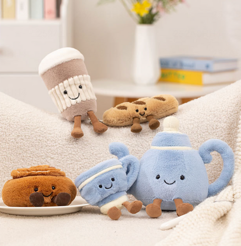Teacup Plush 9cm