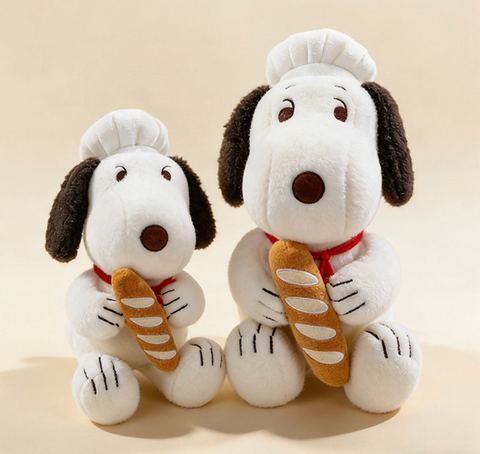 Chef Snoopy Plush 60cm