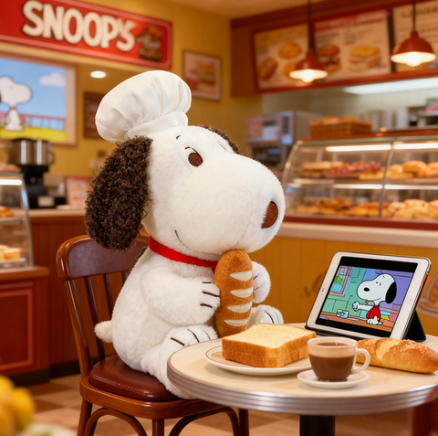 Chef Snoopy Plush 60cm
