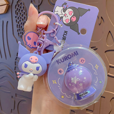 Kuromi Nightlamp Keychain