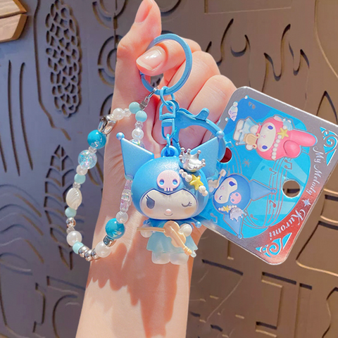 Musical Kuromi Keychain
