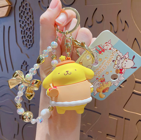 Gift Pompompurin Keychain