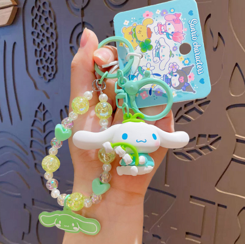 Flower Cinnamonroll Keychain