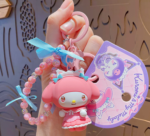 Sanrio Lolita My Melody Keychain