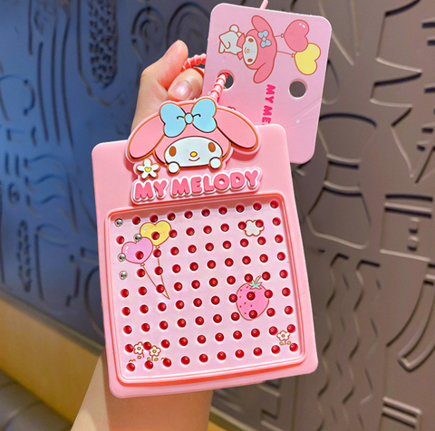 Magnetic Drawing My Melody Keychain
