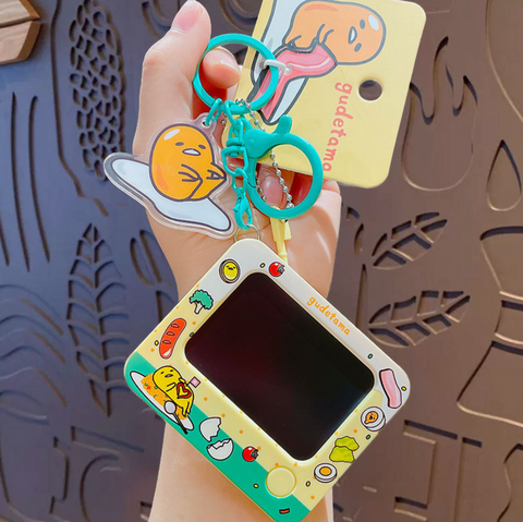 Gudetama Blackboard Keychain