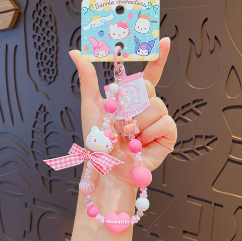 KT Hot Pink Keychain