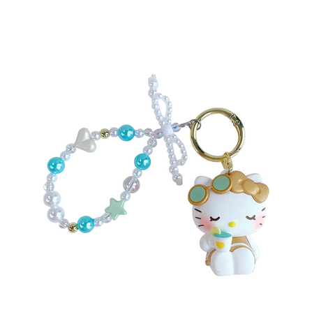 KT Gold Beach Keychain