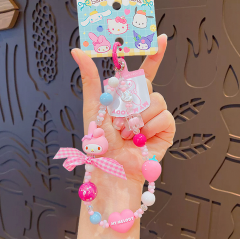 My Melody Hot Pink Keychain
