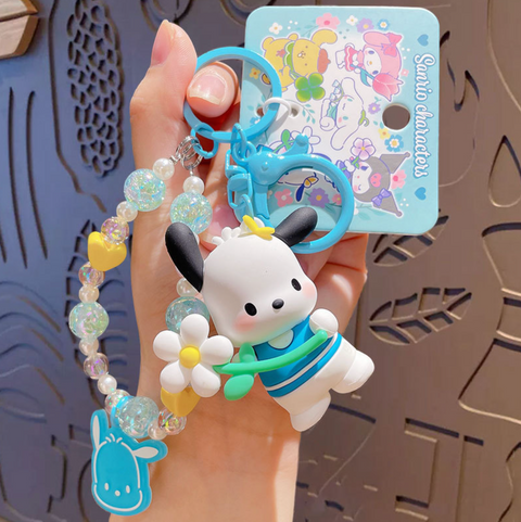 Flower Pucchacho Keychain