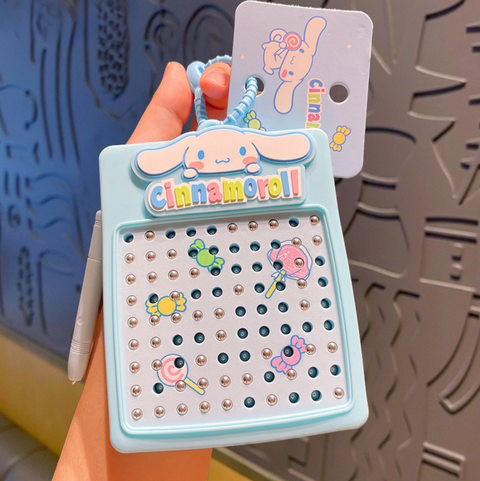 Magnetic Drawing Cinnamonroll Keychain