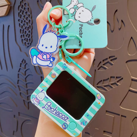 Pucchacho Blackboard Keychain