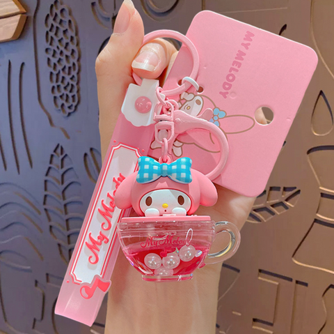 My Melody Cup of Tea Keychain
