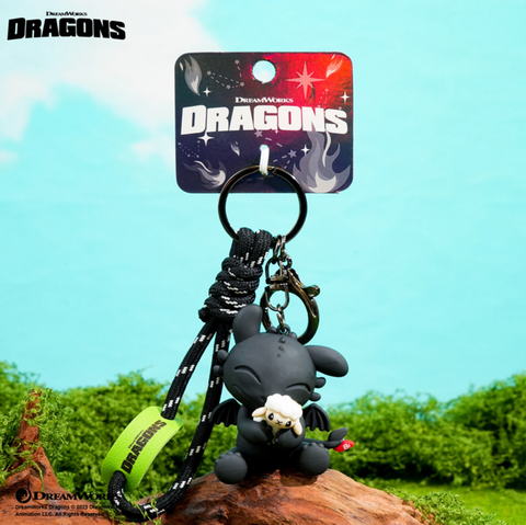 How to Train Your Dragon Keychain