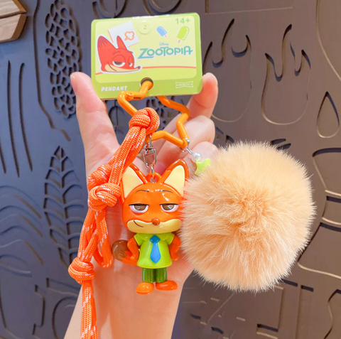Zootopia Fox Keychain