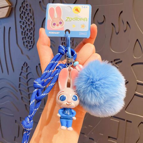 Zootopia Rabbit Keychain