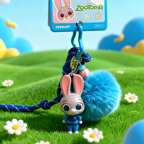 Zootopia Rabbit Keychain
