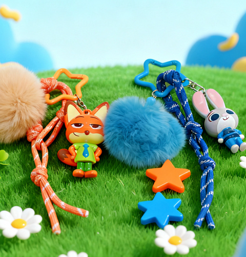 Zootopia Fox Keychain