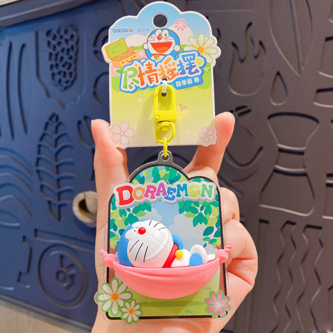 Doraemon Hammock Keychain