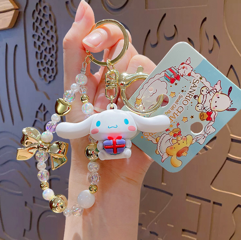 Cinnamonroll Bracelet Keychain