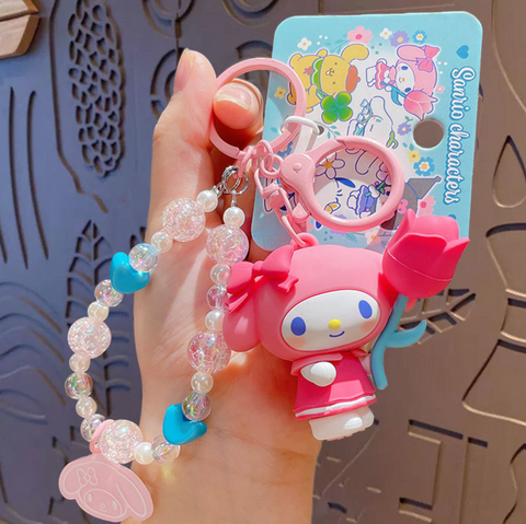Tulip My Melody Keychain