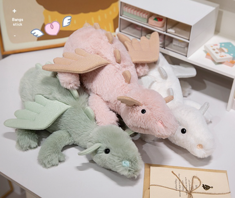 Fantasy Dragon Plush 50cm