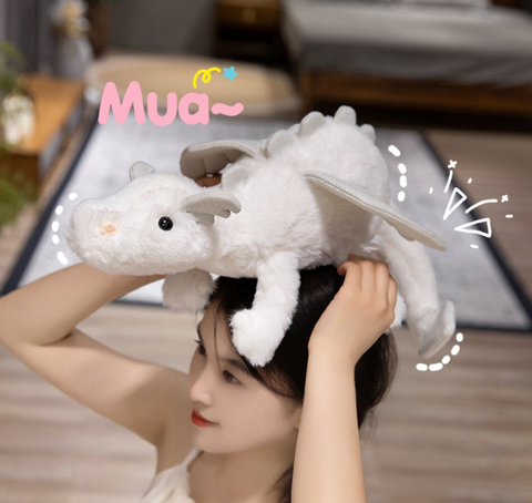 Fantasy Dragon Plush 50cm
