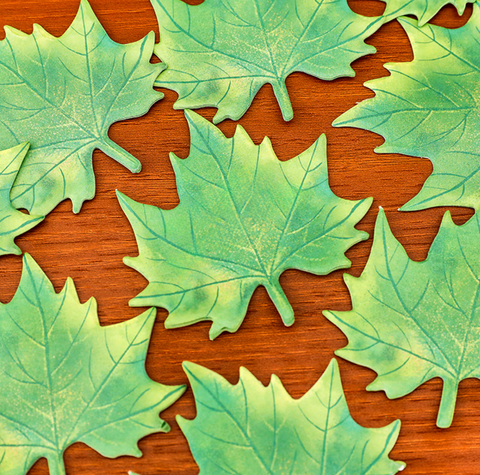 Leaf Sticky Note 12*9.5cm