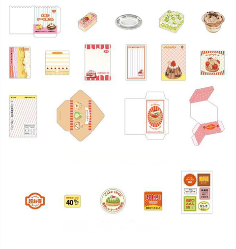 Infeel.Me Journal Sticker Fresh Arrival Pt. 2