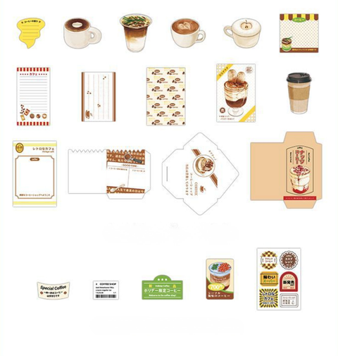 Infeel.Me Journal Sticker Fresh Arrival Pt. 2