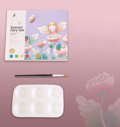 Watercolor Removable Watercolor Painting DIY